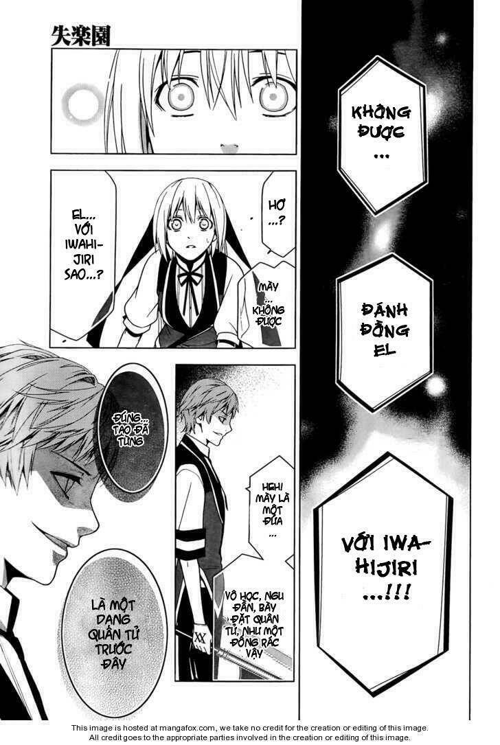 Shitsurakuen Chapter 20 - Trang 13