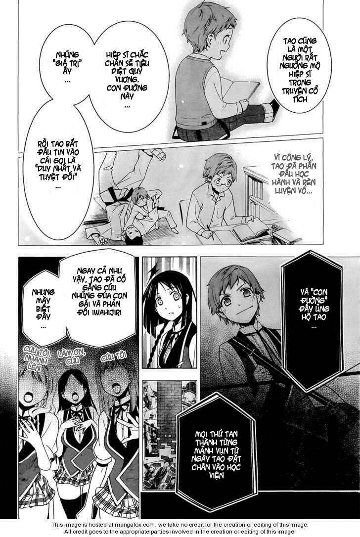 Shitsurakuen Chapter 20 - Trang 14
