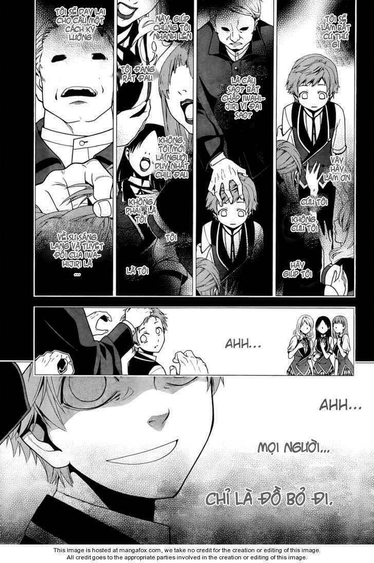 Shitsurakuen Chapter 20 - Trang 15