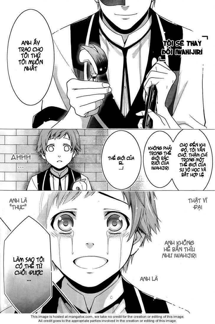 Shitsurakuen Chapter 20 - Trang 17