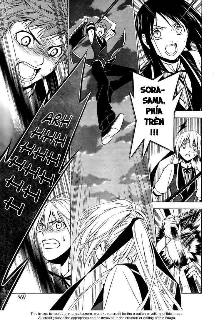 Shitsurakuen Chapter 20 - Trang 21