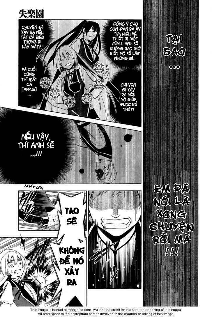 Shitsurakuen Chapter 20 - Trang 3