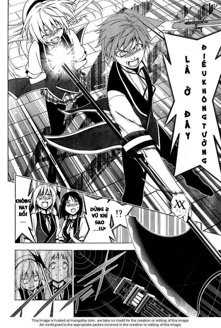 Shitsurakuen Chapter 20 - Trang 4