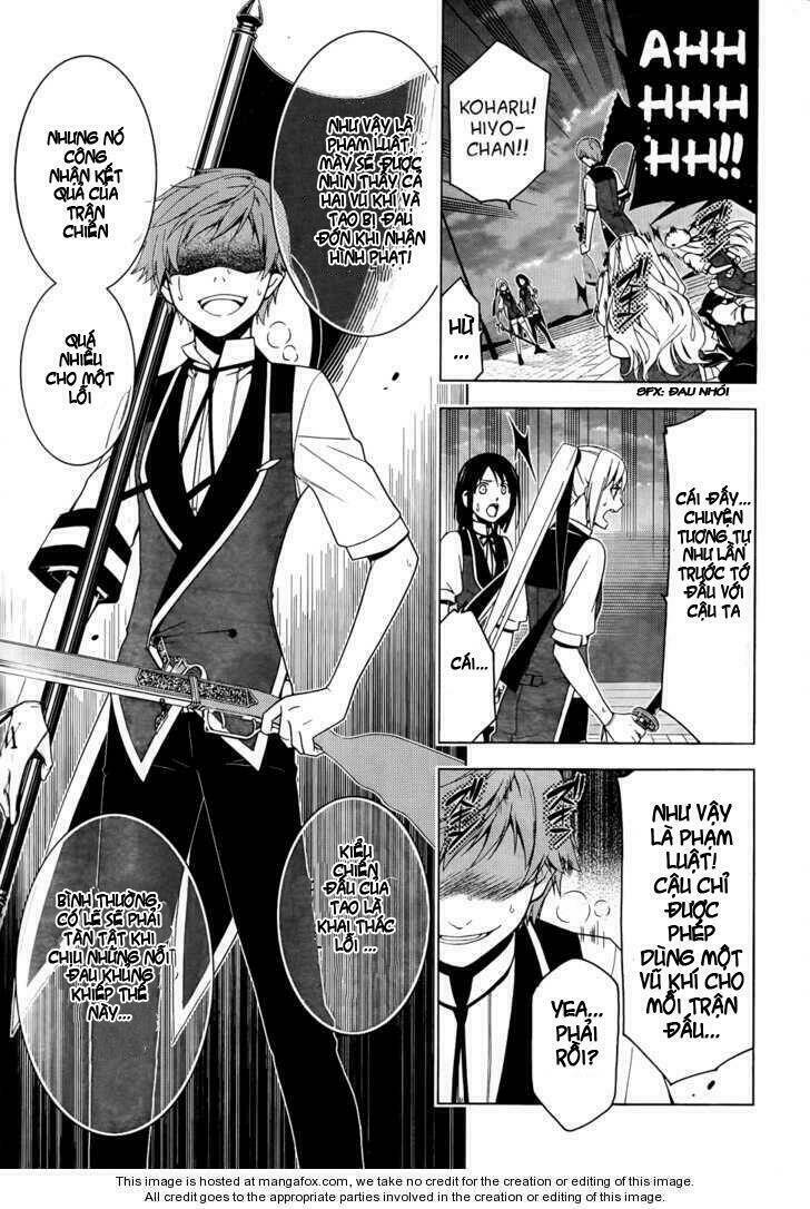 Shitsurakuen Chapter 20 - Trang 5