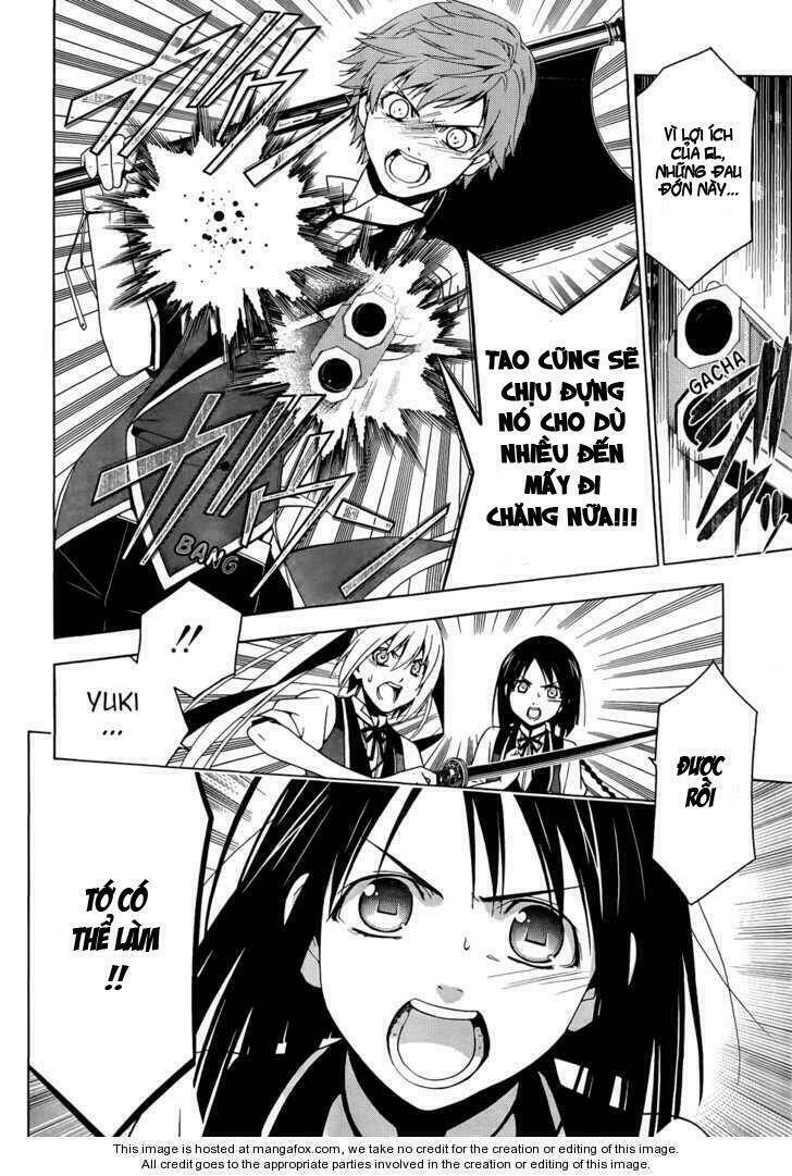 Shitsurakuen Chapter 20 - Trang 6