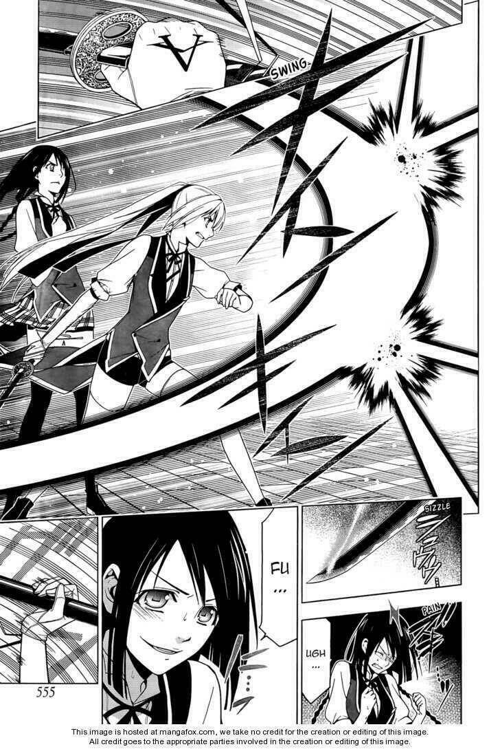 Shitsurakuen Chapter 20 - Trang 7