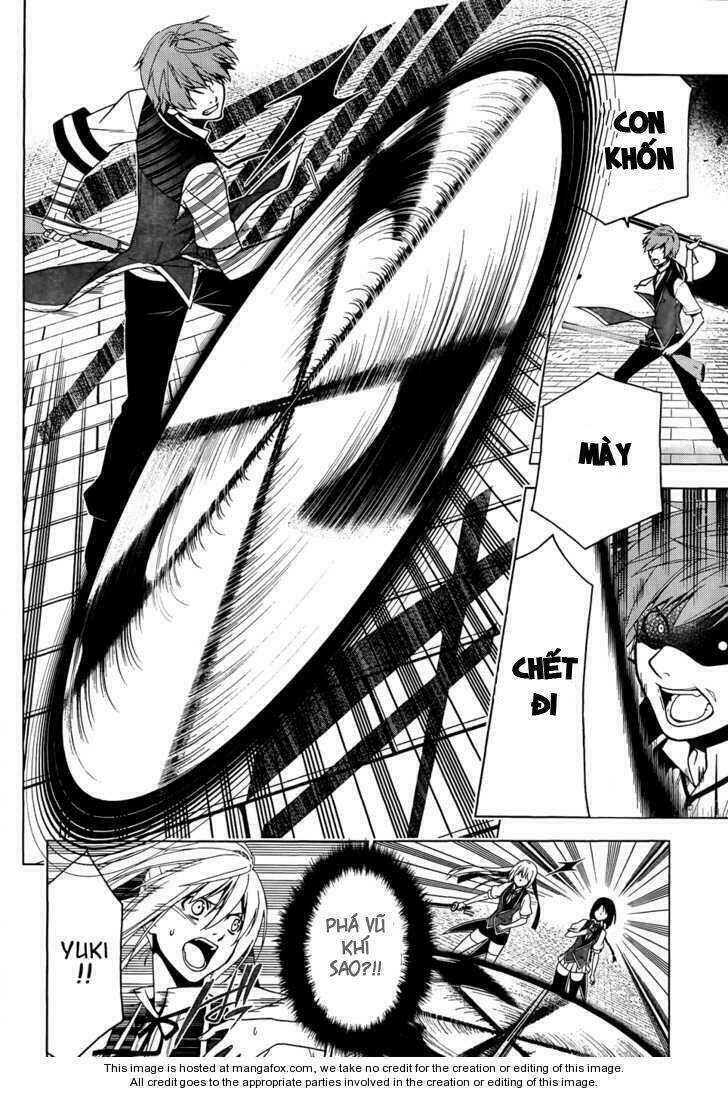 Shitsurakuen Chapter 20 - Trang 8