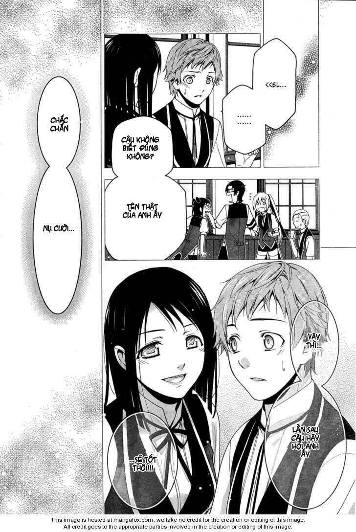 Shitsurakuen Chapter 21 - Trang 12