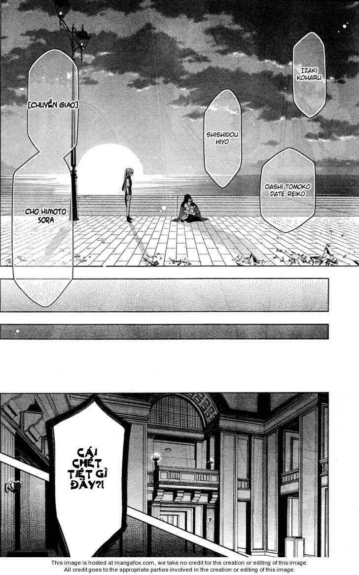 Shitsurakuen Chapter 21 - Trang 16