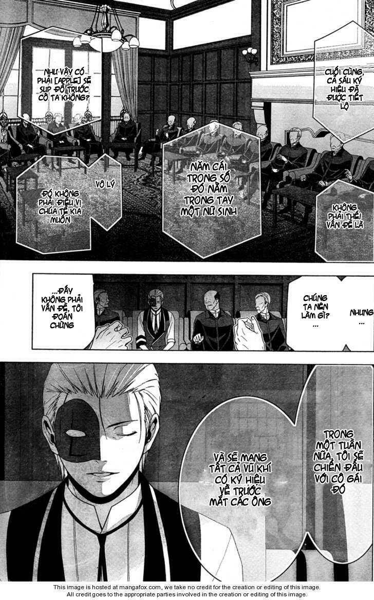 Shitsurakuen Chapter 21 - Trang 17