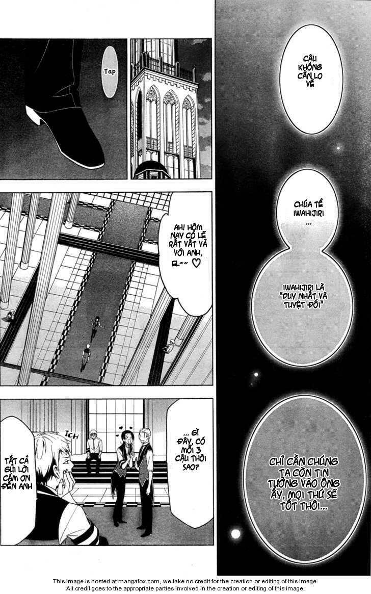 Shitsurakuen Chapter 21 - Trang 18