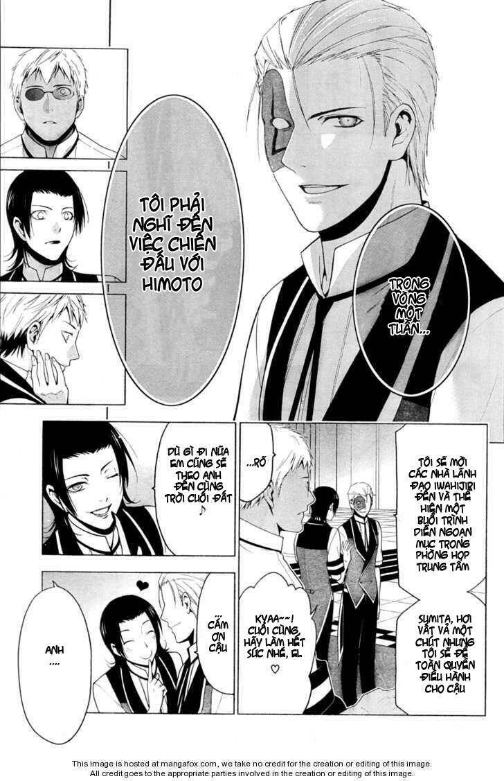 Shitsurakuen Chapter 21 - Trang 19