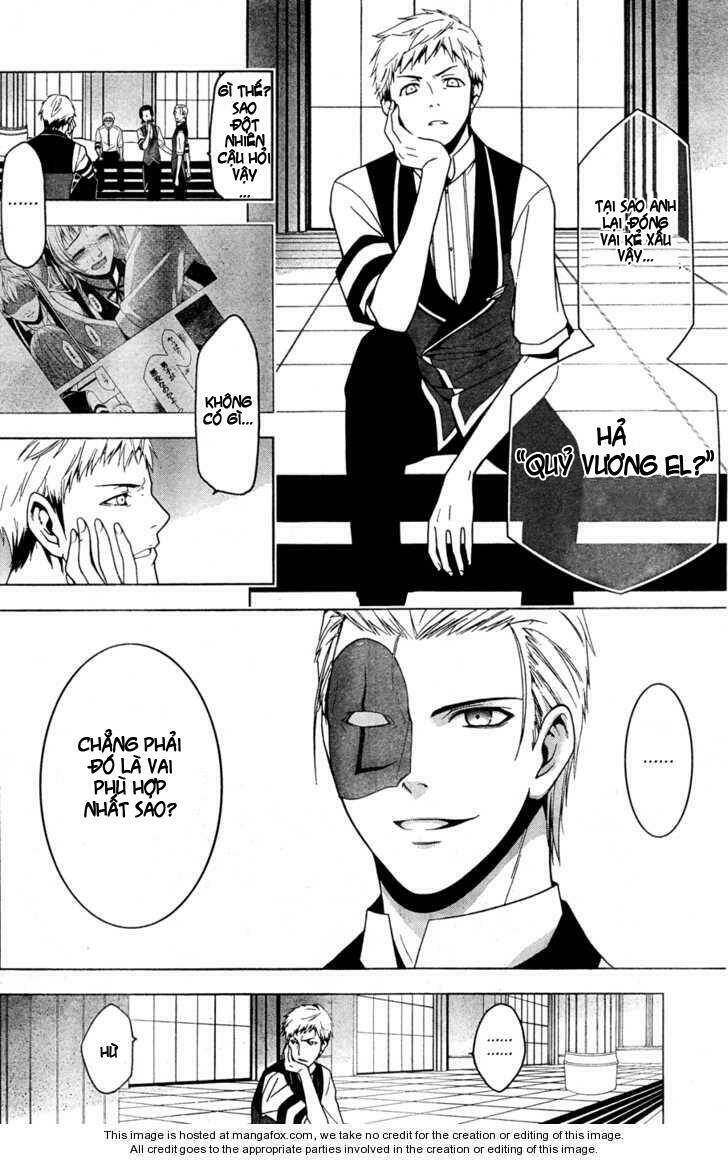 Shitsurakuen Chapter 21 - Trang 20