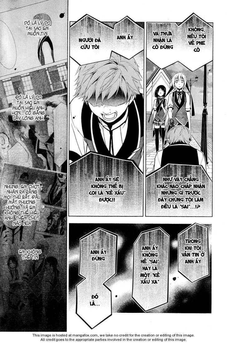 Shitsurakuen Chapter 21 - Trang 3