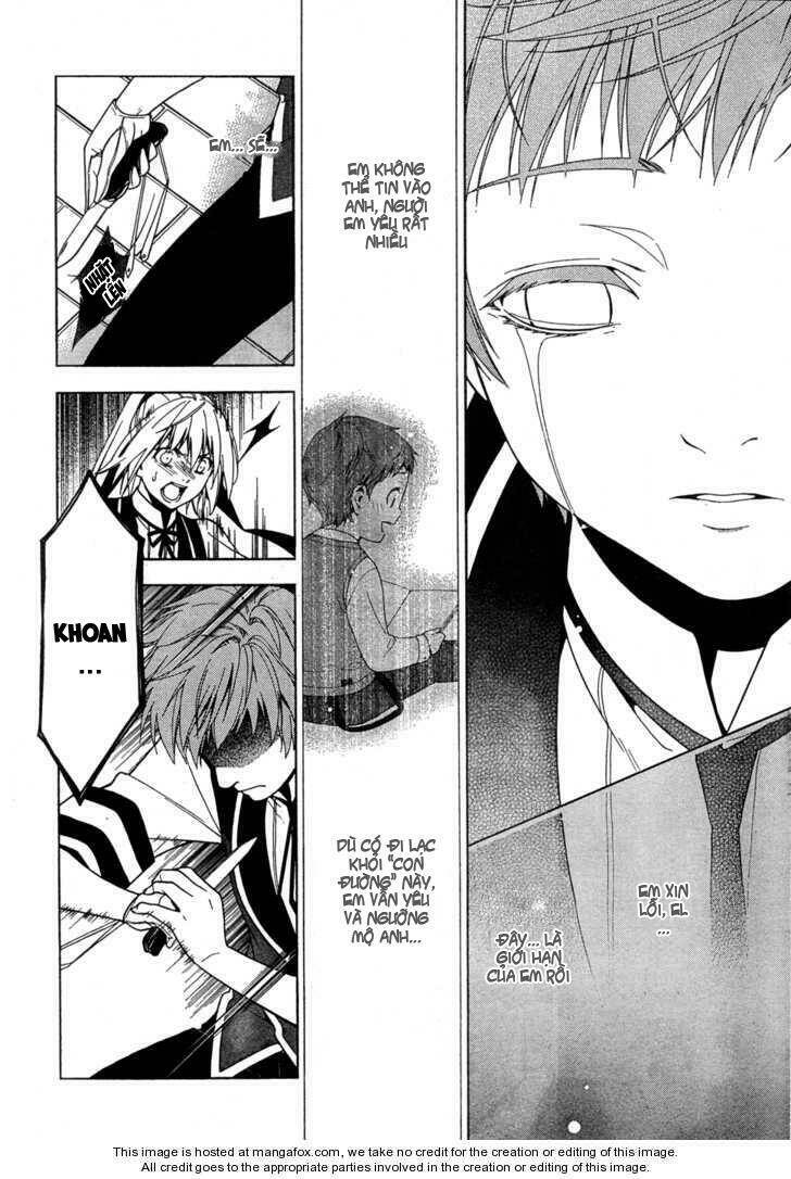 Shitsurakuen Chapter 21 - Trang 4