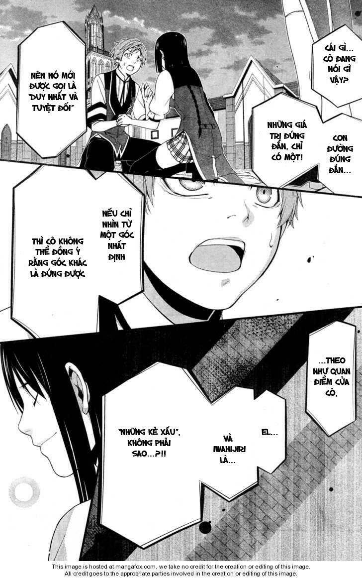 Shitsurakuen Chapter 21 - Trang 7