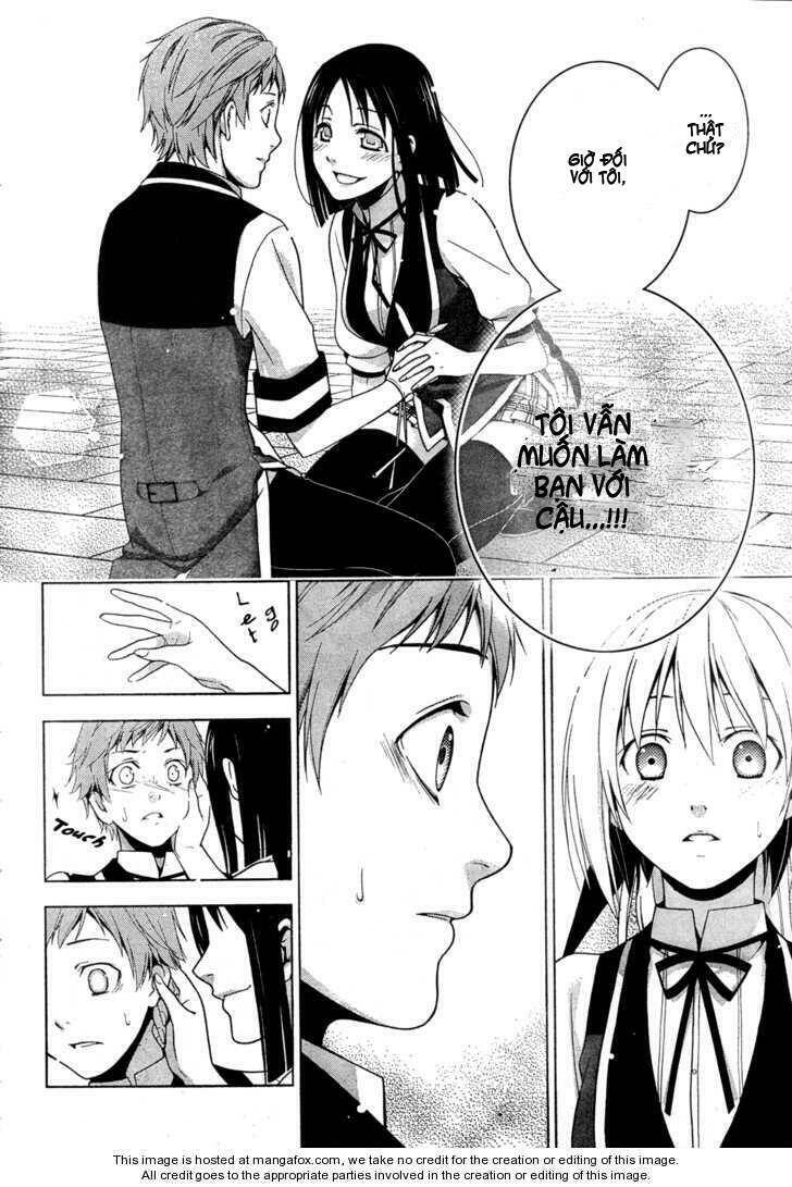 Shitsurakuen Chapter 21 - Trang 8