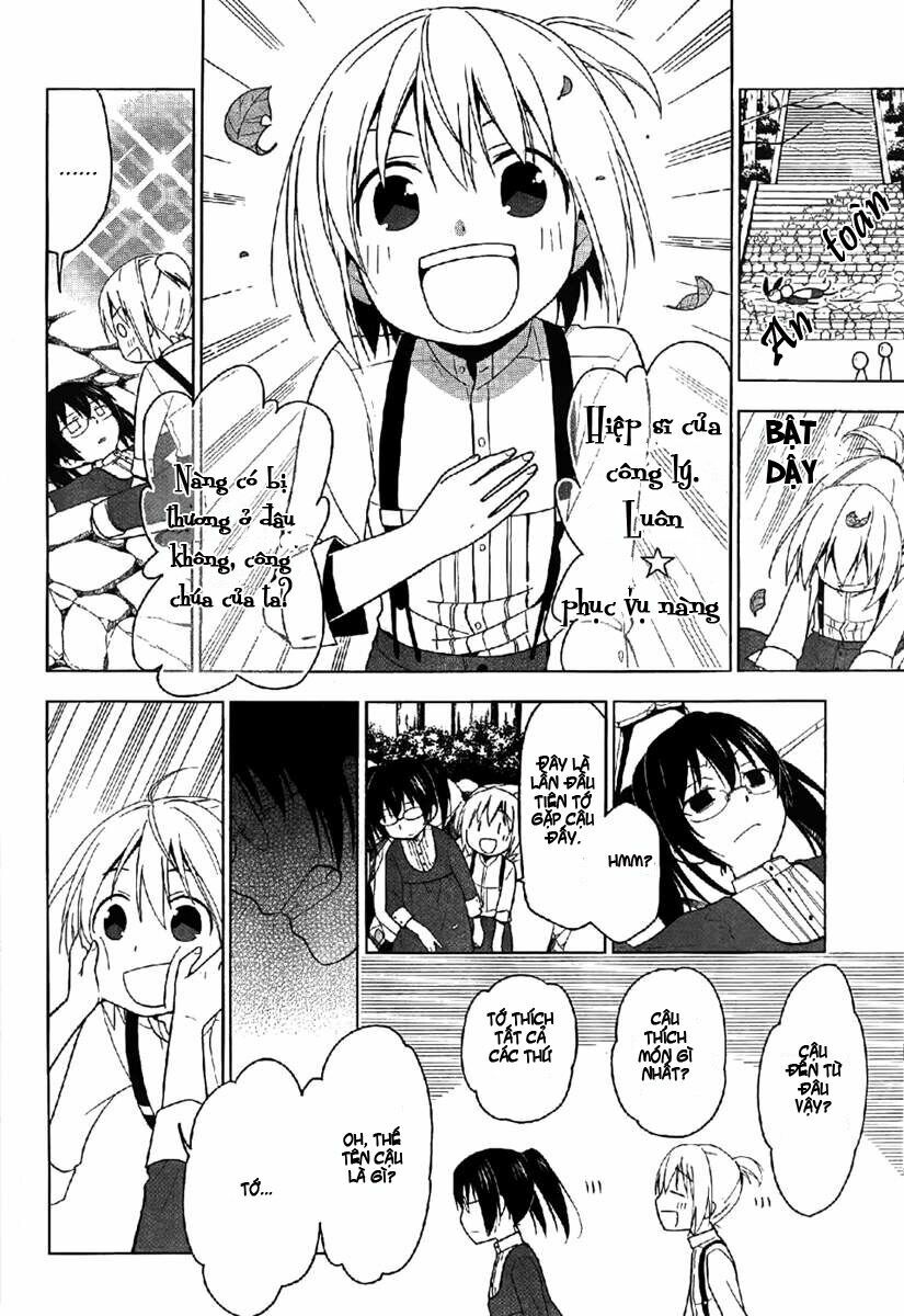 Shitsurakuen Chapter 22 - Trang 9