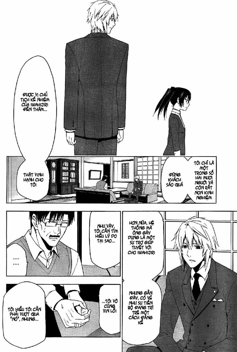 Shitsurakuen Chapter 22 - Trang 17