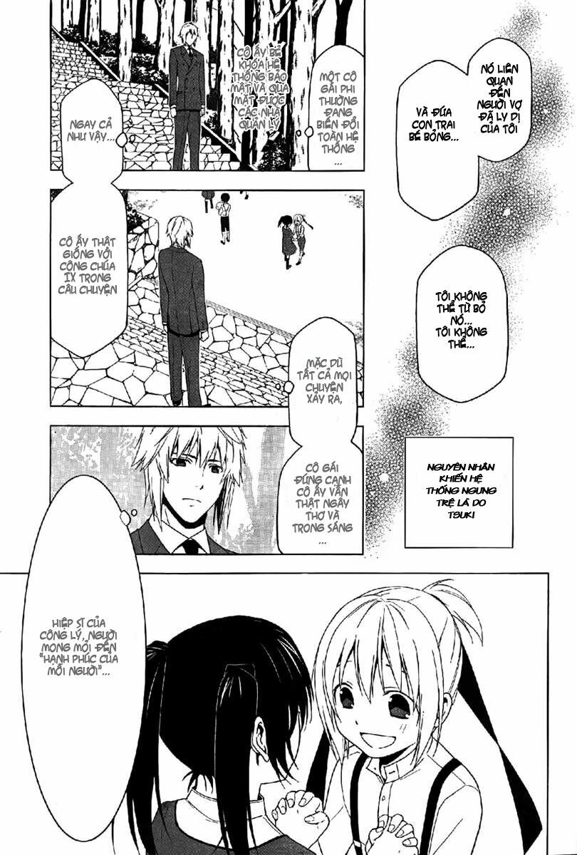 Shitsurakuen Chapter 22 - Trang 18