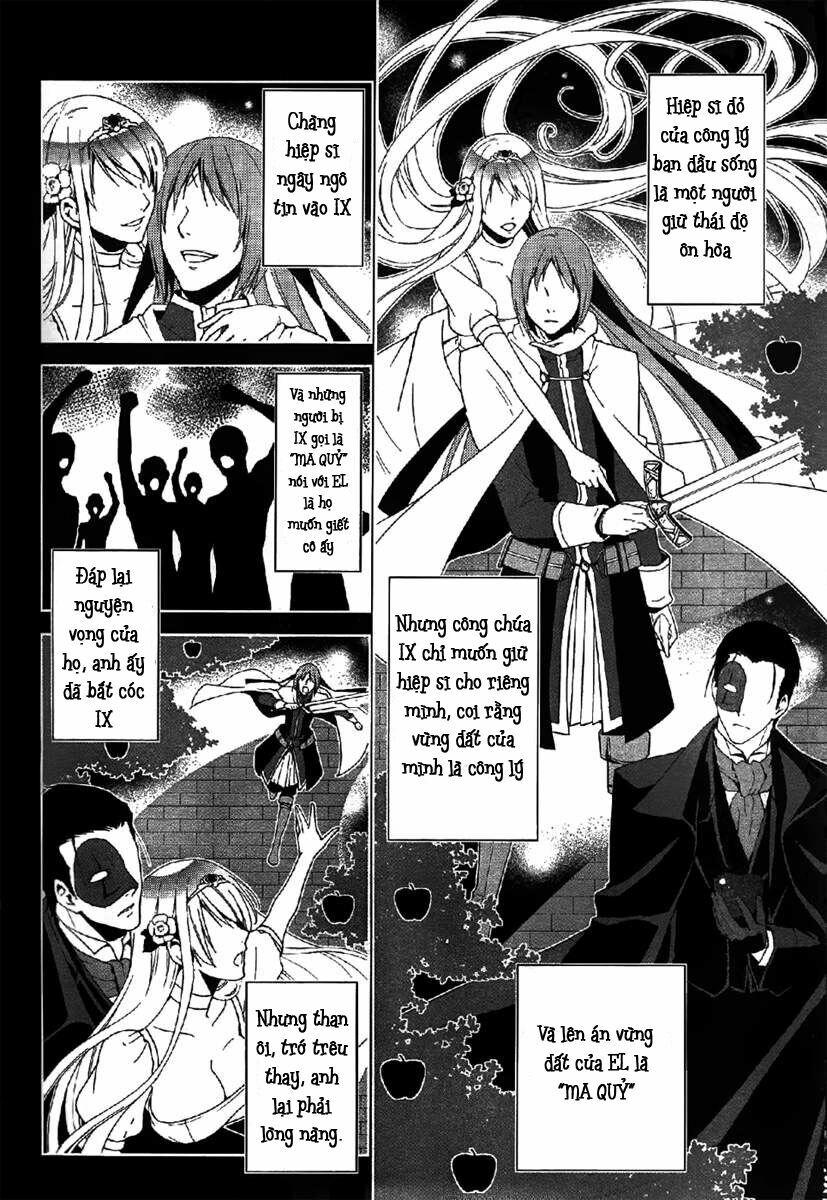 Shitsurakuen Chapter 22 - Trang 1