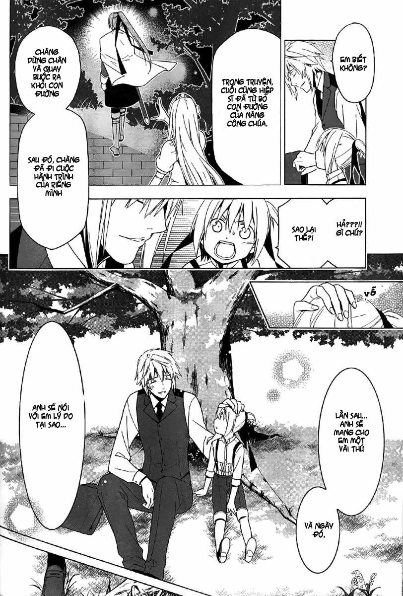 Shitsurakuen Chapter 22 - Trang 21