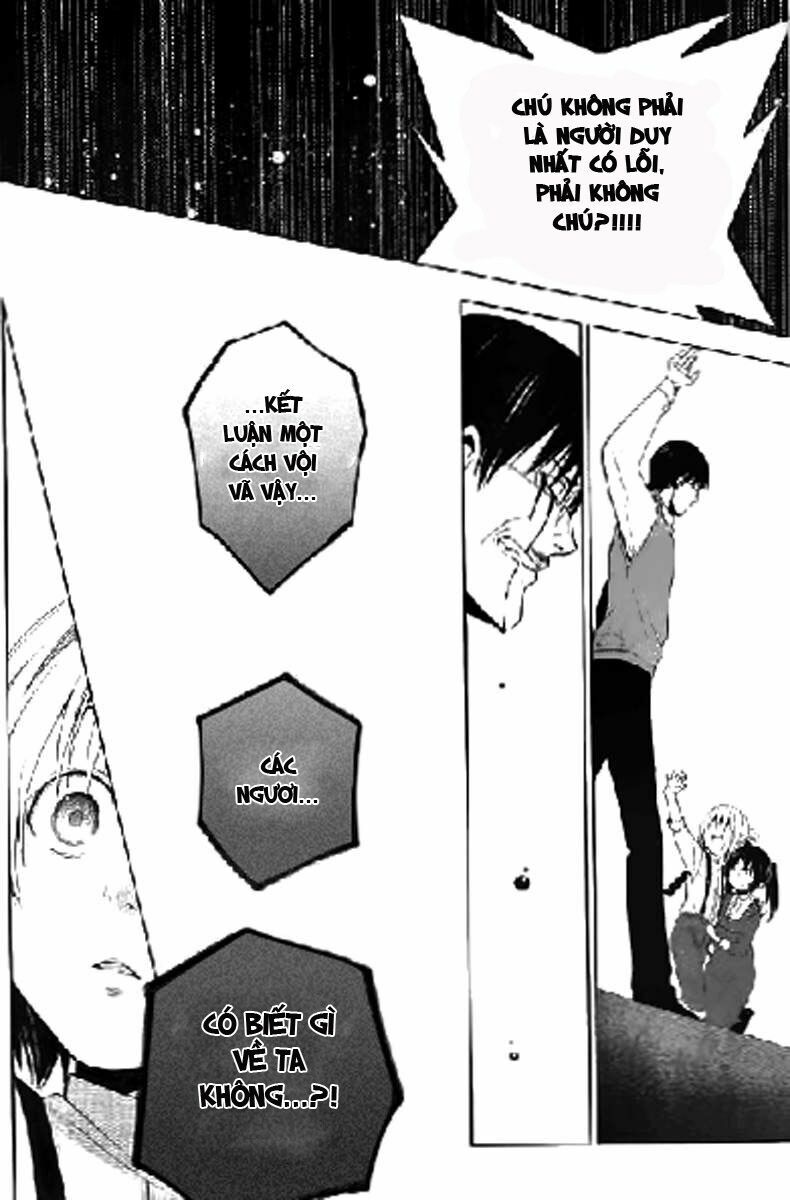 Shitsurakuen Chapter 22 - Trang 23