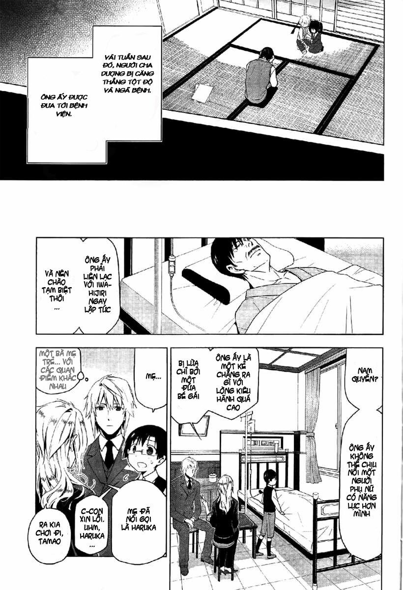 Shitsurakuen Chapter 22 - Trang 24