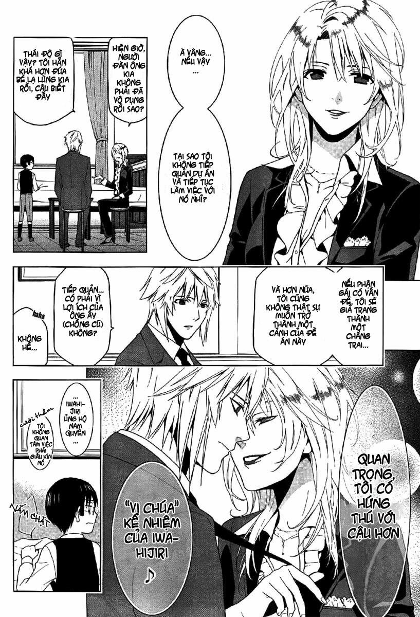 Shitsurakuen Chapter 22 - Trang 25