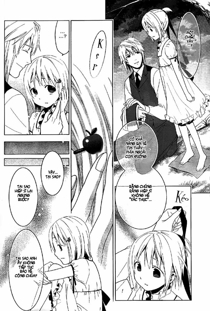 Shitsurakuen Chapter 22 - Trang 27