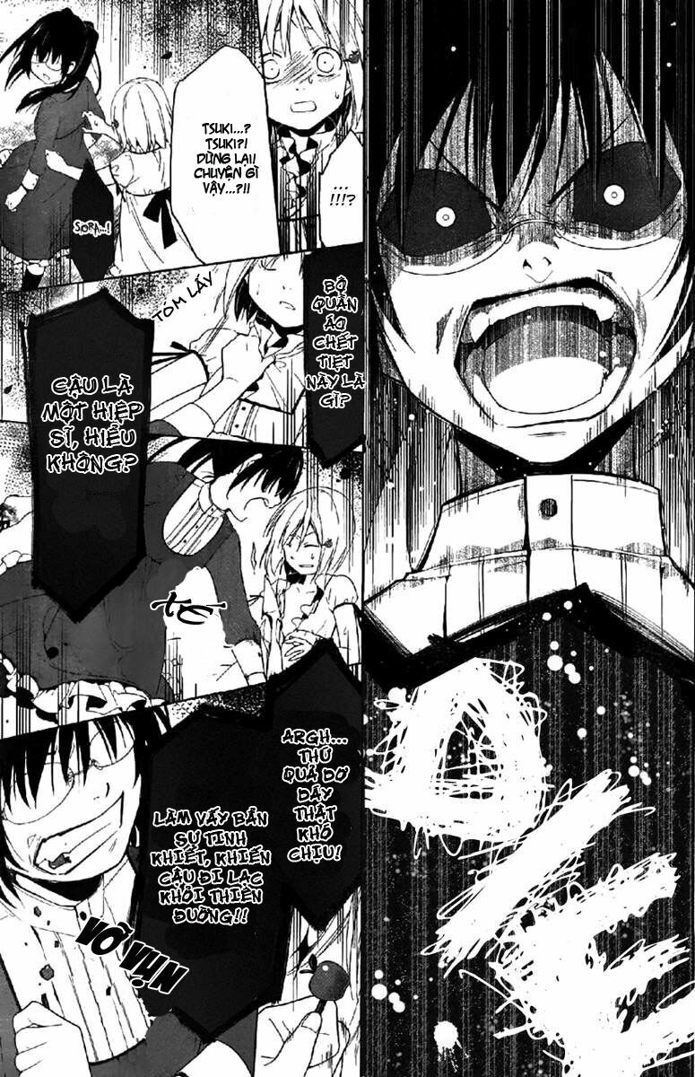 Shitsurakuen Chapter 22 - Trang 31