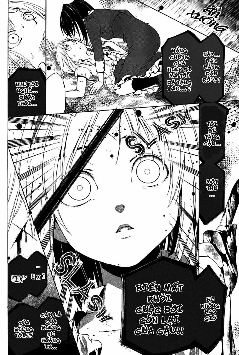 Shitsurakuen Chapter 22 - Trang 32