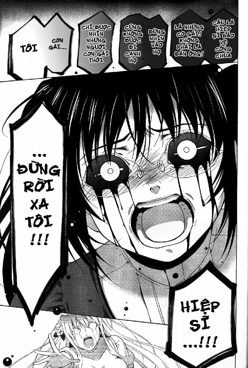 Shitsurakuen Chapter 22 - Trang 33