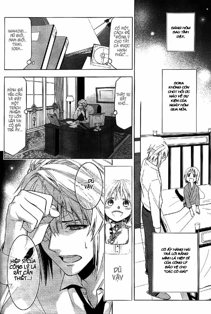 Shitsurakuen Chapter 22 - Trang 36