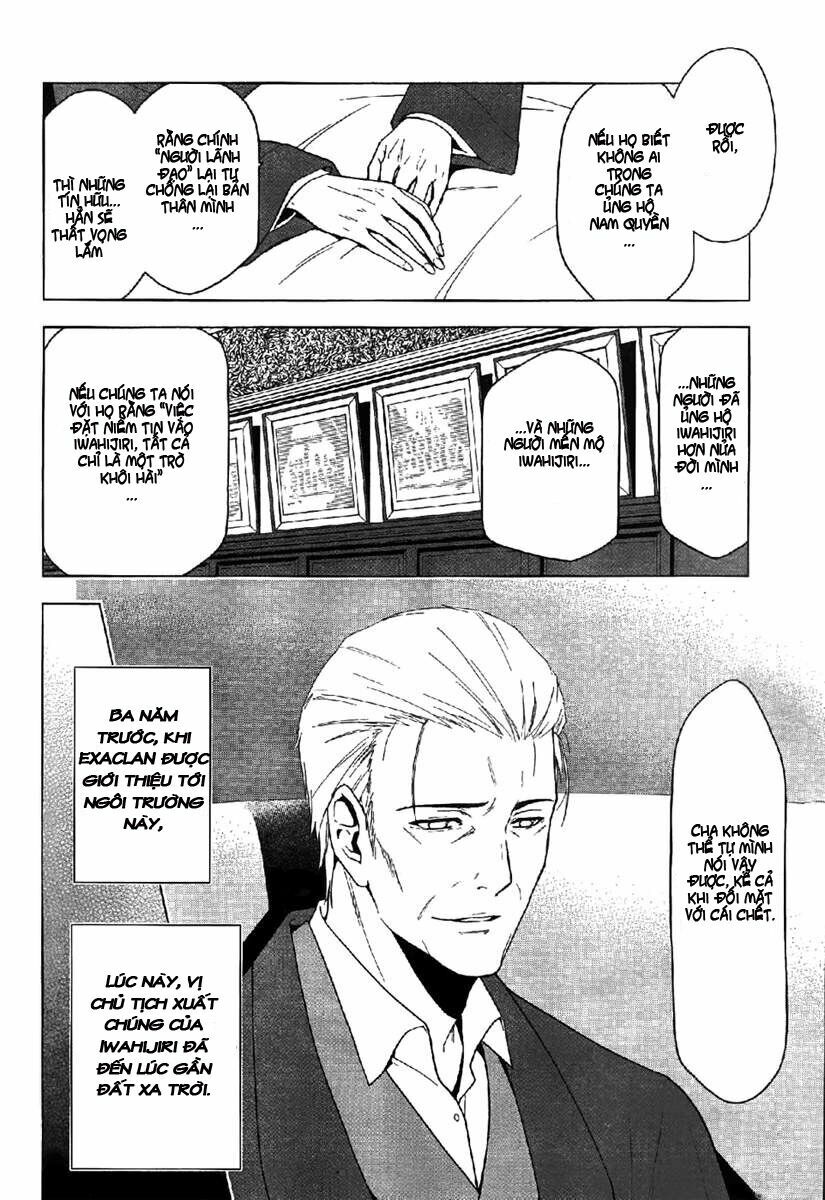 Shitsurakuen Chapter 22 - Trang 5