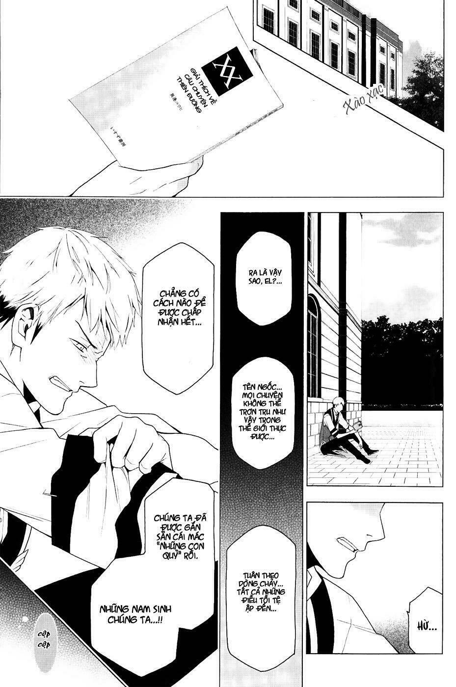 Shitsurakuen Chapter 23 - Trang 10