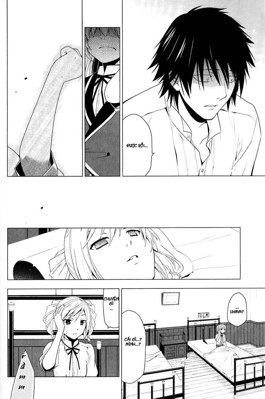 Shitsurakuen Chapter 23 - Trang 13