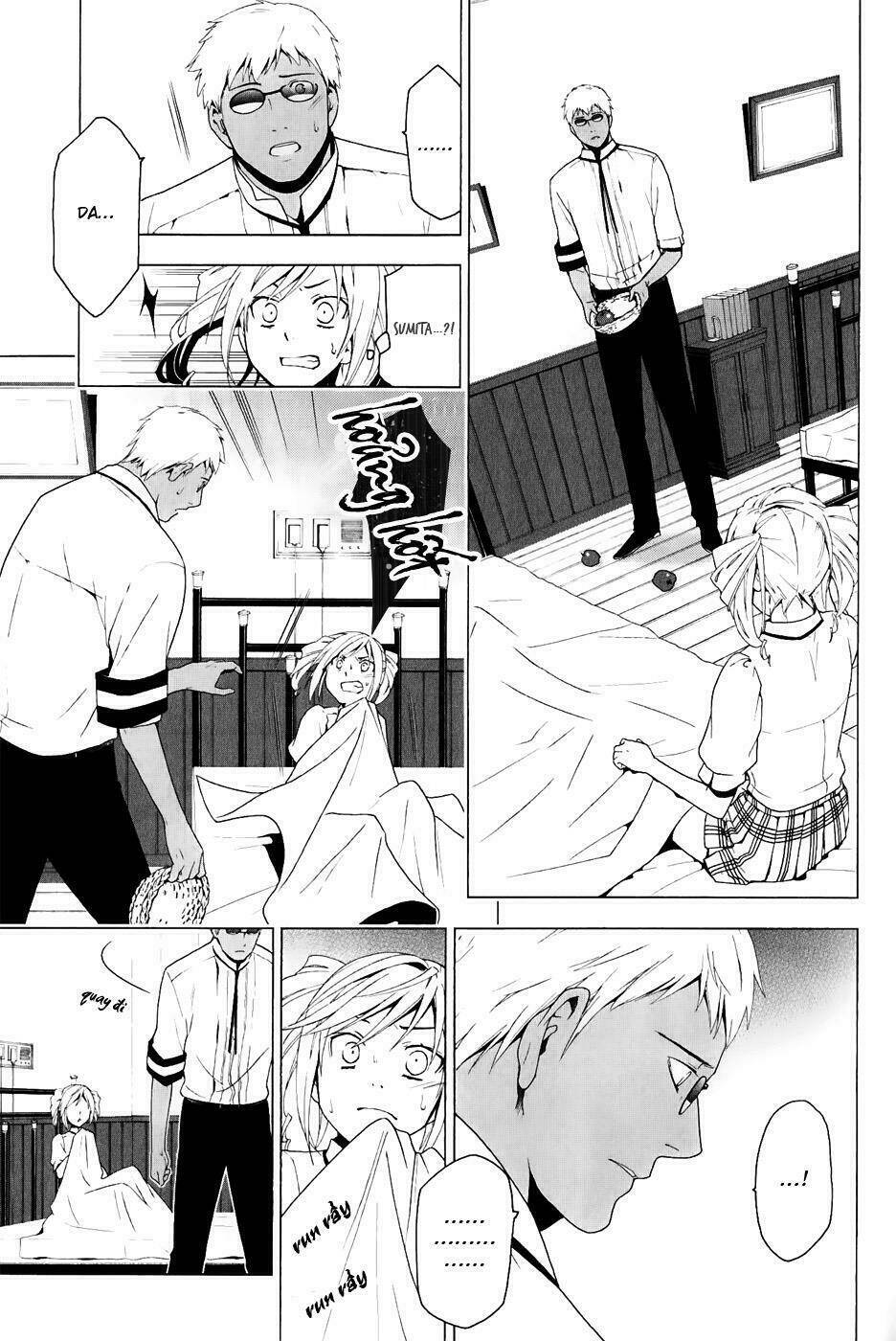 Shitsurakuen Chapter 23 - Trang 14