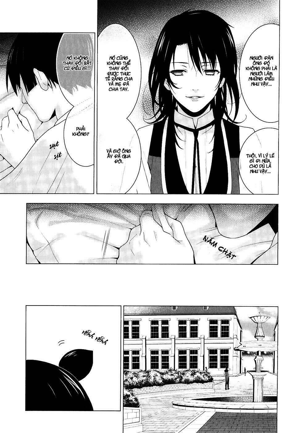 Shitsurakuen Chapter 23 - Trang 16