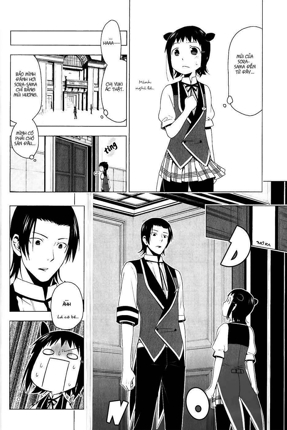 Shitsurakuen Chapter 23 - Trang 17