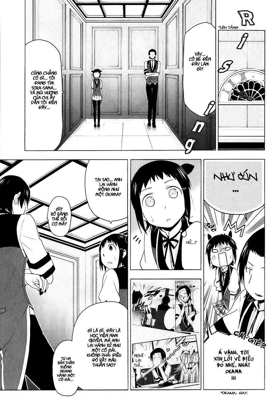 Shitsurakuen Chapter 23 - Trang 18