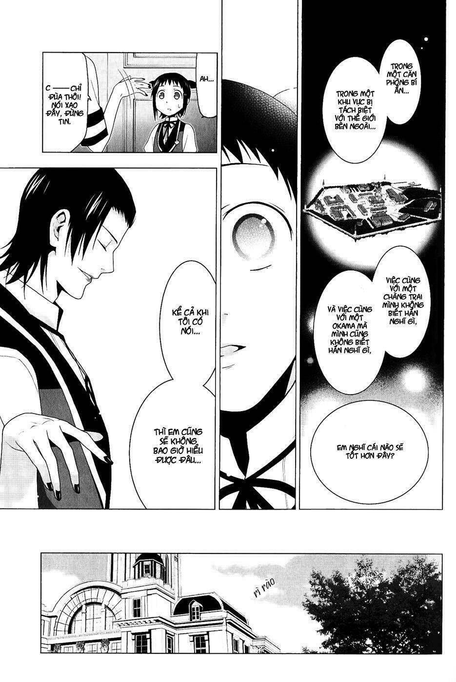 Shitsurakuen Chapter 23 - Trang 20