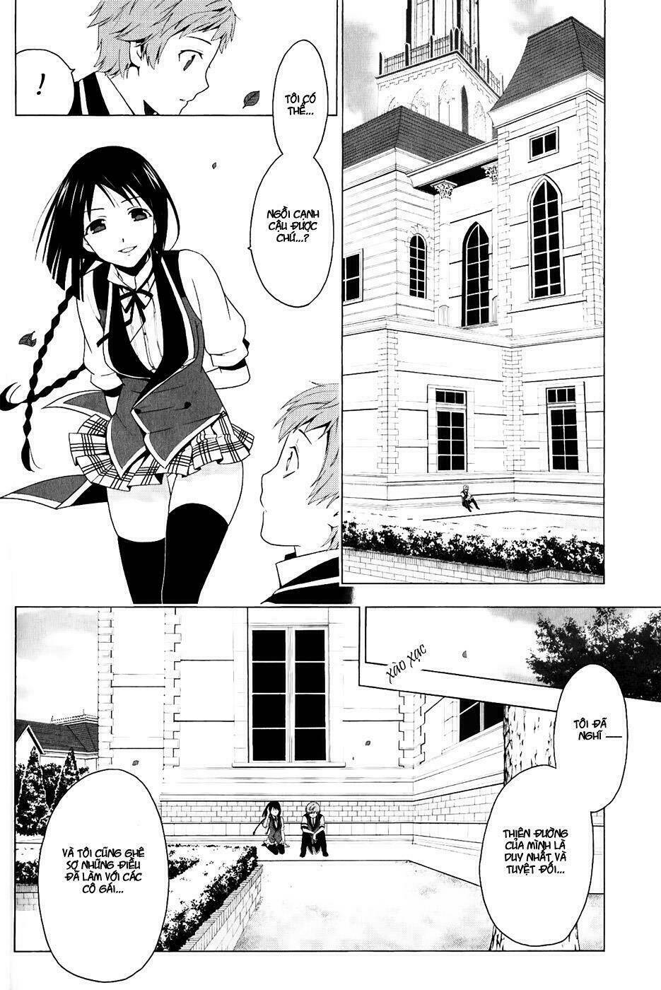 Shitsurakuen Chapter 23 - Trang 21