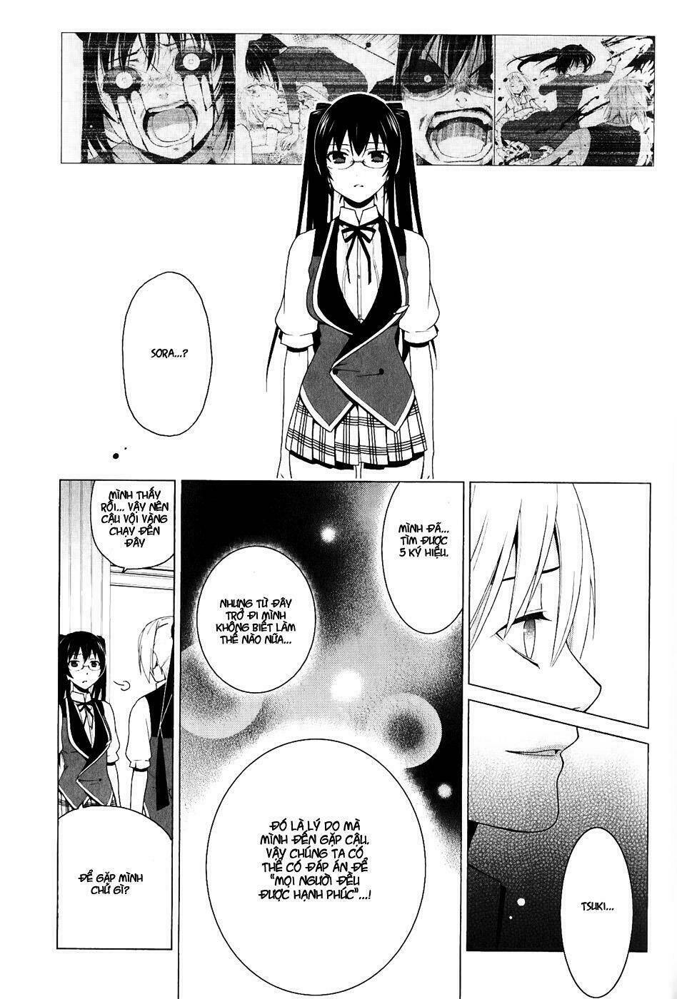 Shitsurakuen Chapter 23 - Trang 24