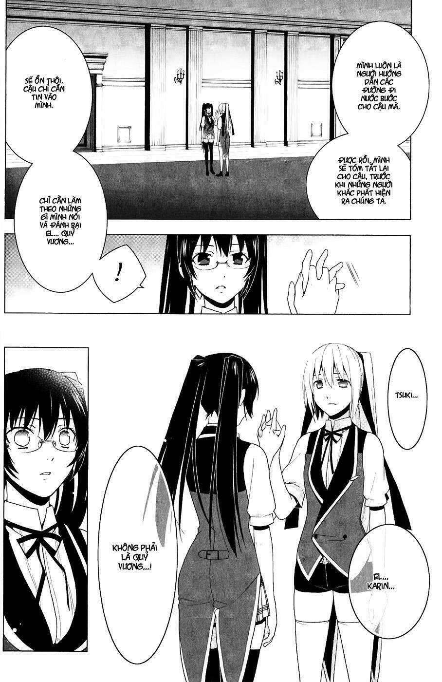 Shitsurakuen Chapter 23 - Trang 25