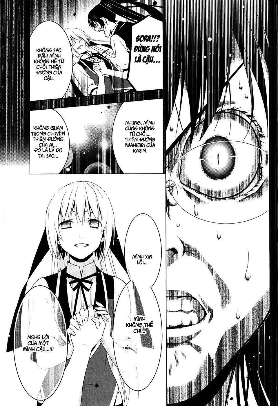 Shitsurakuen Chapter 23 - Trang 26