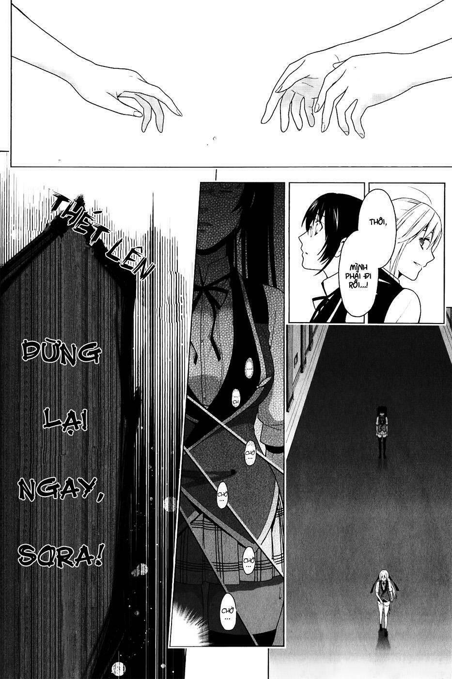 Shitsurakuen Chapter 23 - Trang 27