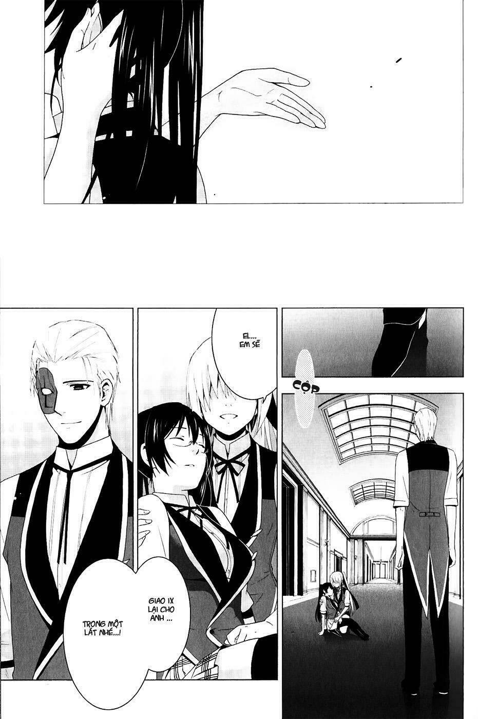 Shitsurakuen Chapter 23 - Trang 30