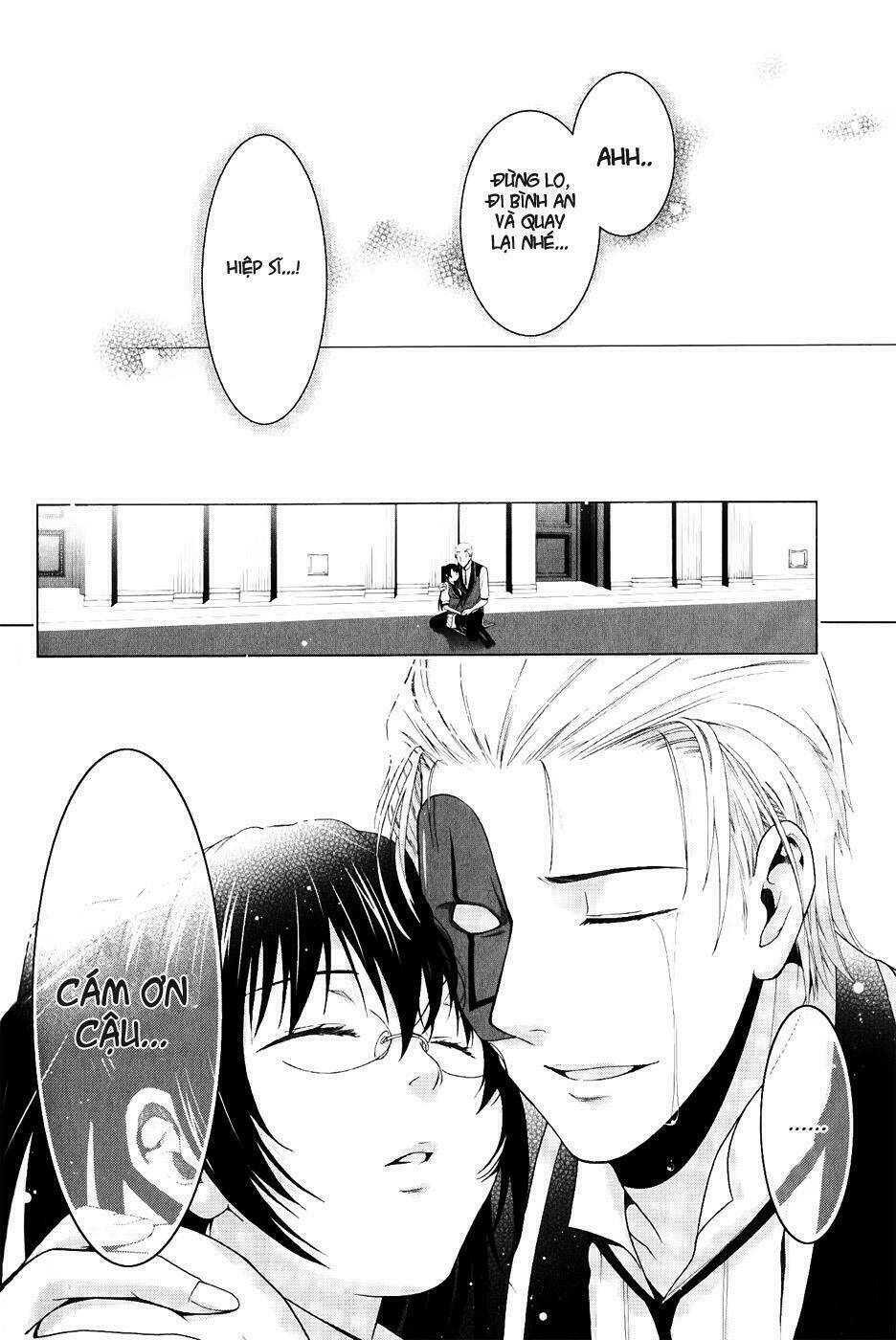 Shitsurakuen Chapter 23 - Trang 31