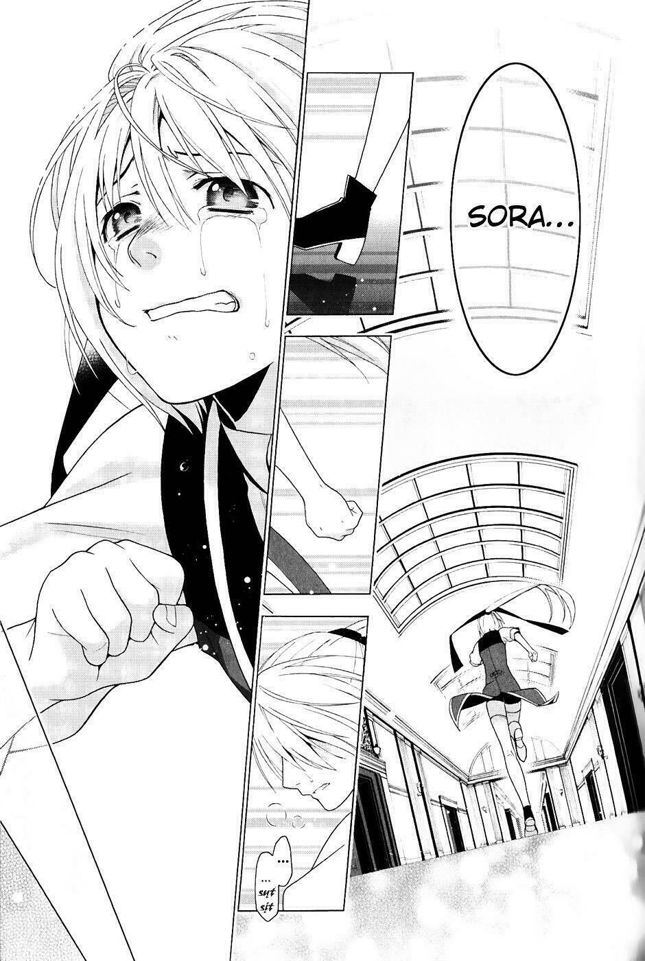 Shitsurakuen Chapter 23 - Trang 32